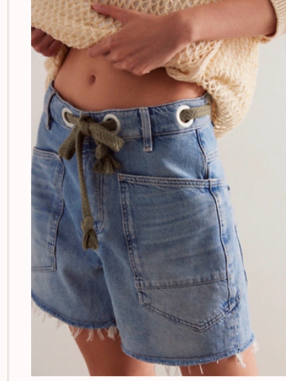 Free People Moxie Shorts
